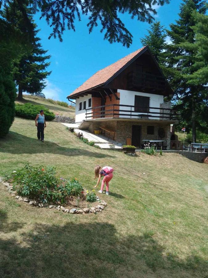 Apartmani Planinska Kuca, Jagodnja Krupanj Exterior foto