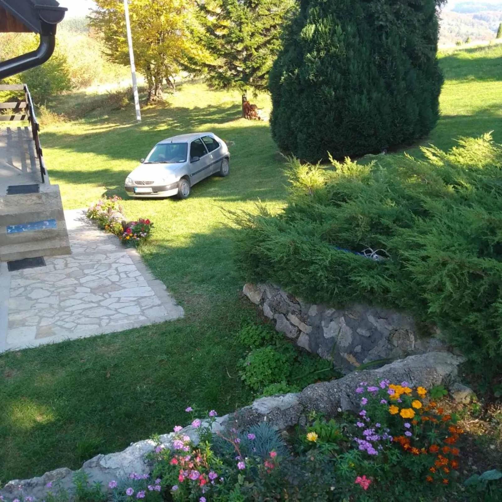 Apartmani Planinska Kuca, Jagodnja Krupanj Exterior foto